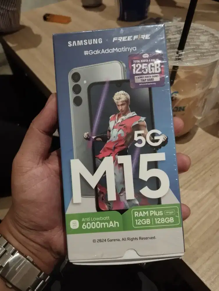 samsung M15 6/128GB 5G