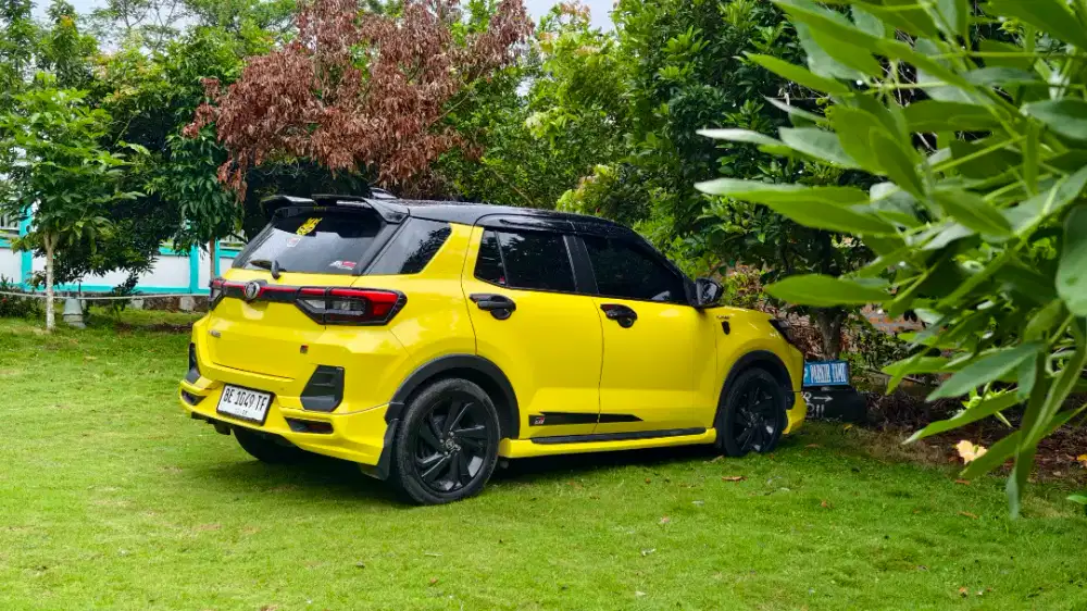 Raize tipe tertinggi, TSS GR 2023 two tone