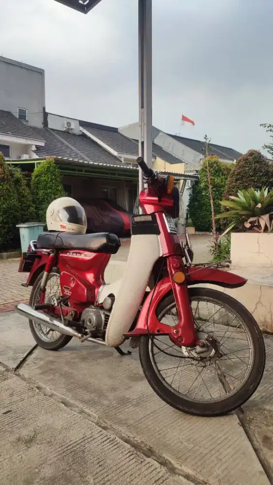 honda astrea supercub c700