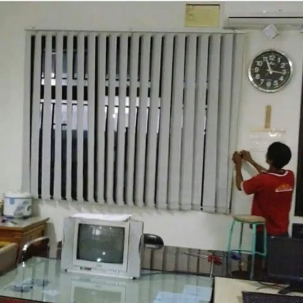 Vertikal blinds korden kantor