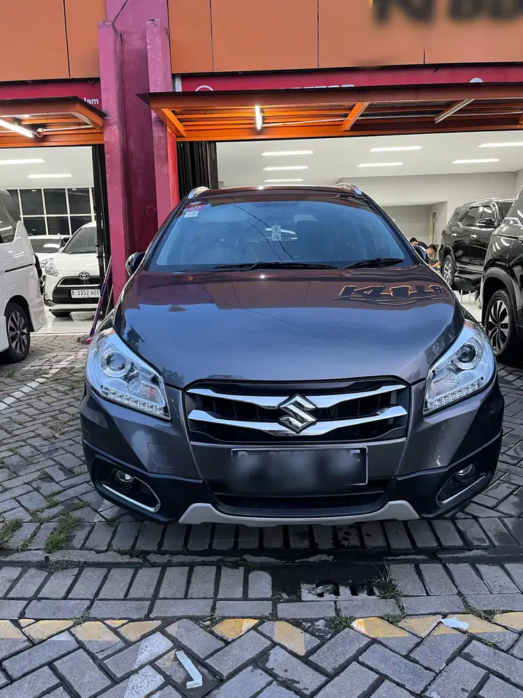 Suzuki SX4 Cross Matic 2016