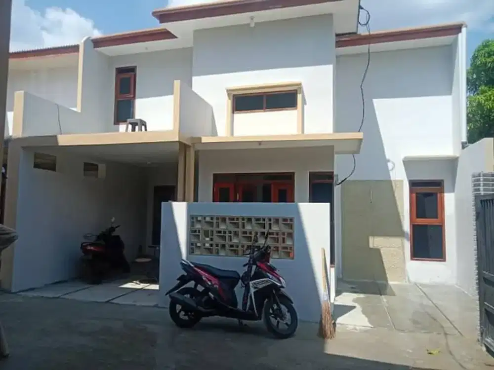 rumah 2 lantai cuma 300 jutaan di griya AZZURA 3