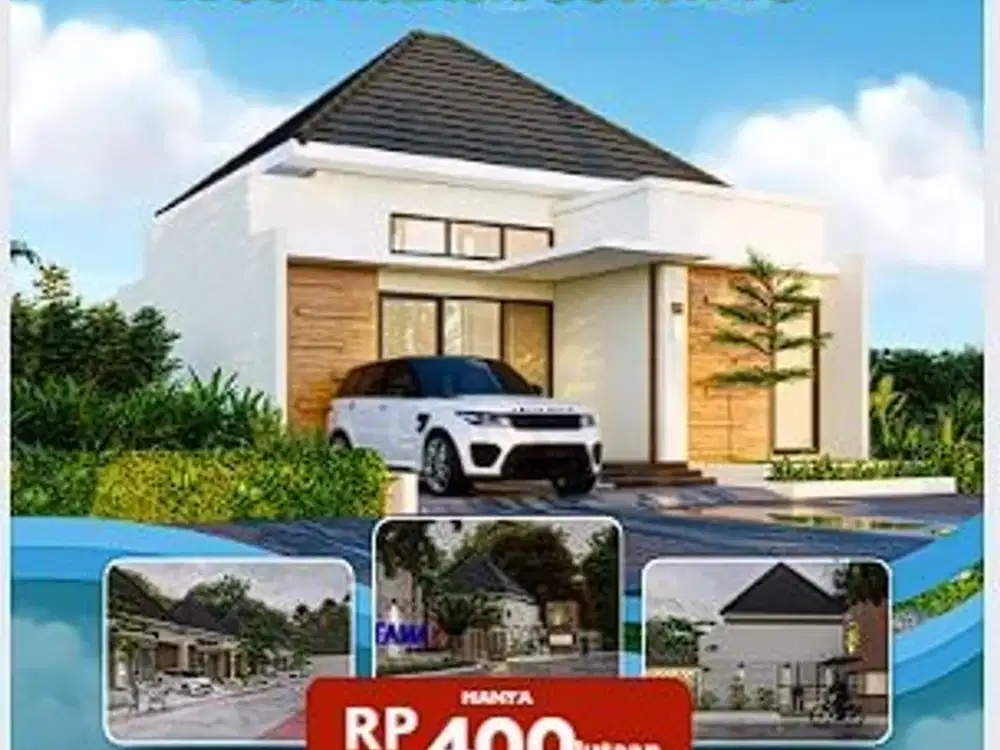 HUNIAN MODERN DI BANTUL DEKAT KAMPUS UMY YOGYAKARTA