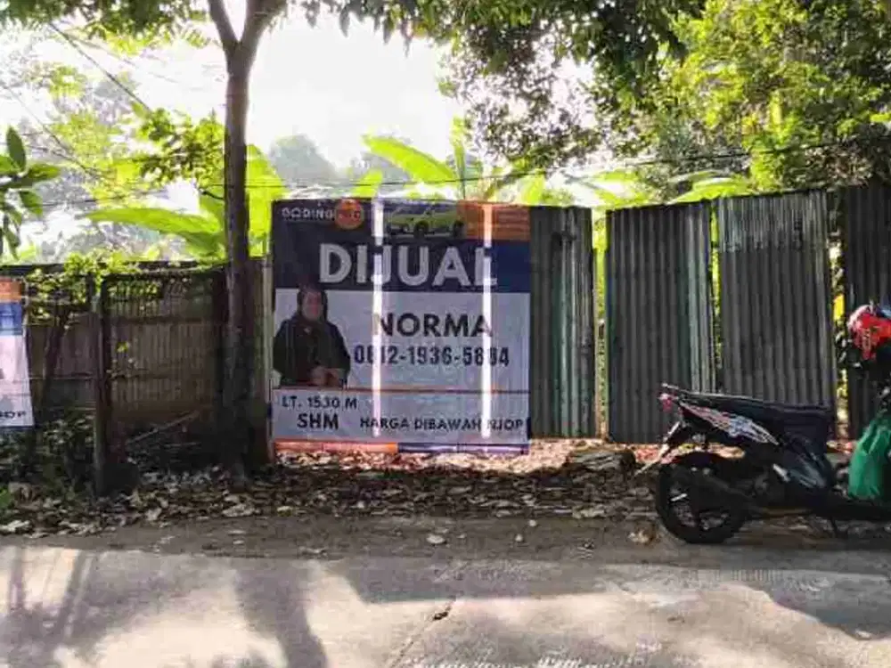 Dijual kavling siap bangun di Leuwinanggung Tapos Depok Jawa Barat