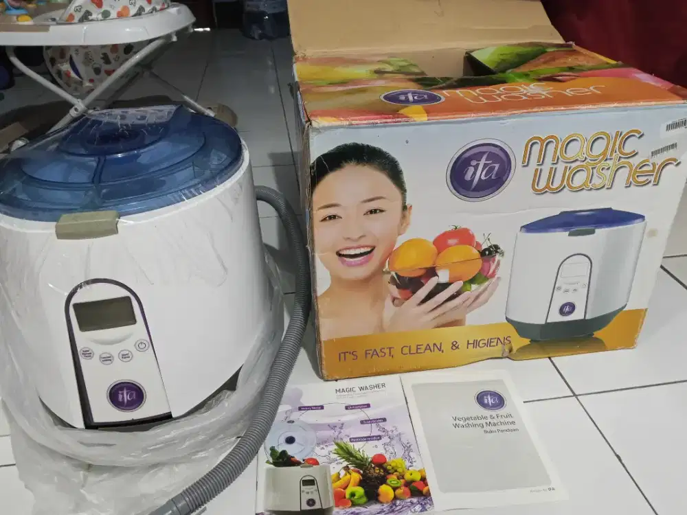 IFA Magic Washer otomatis pencuci apa saja