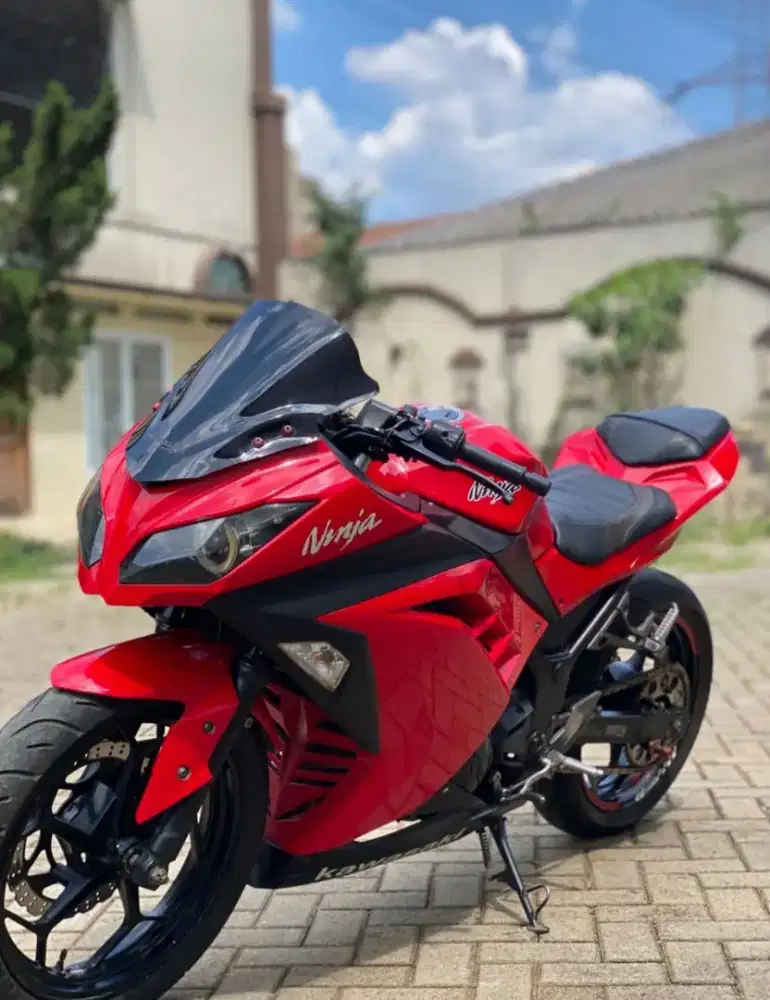 kawasaki ninja 250 fi thun 2014