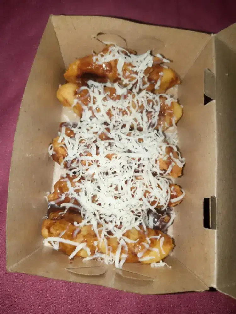 Pisang Keju 8000