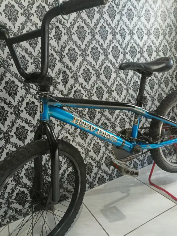 Dijual sepeda BMX haro siap pake murah