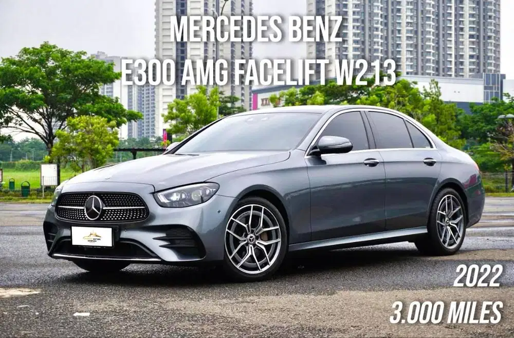 Hot Deals DP Minim (Mercedes Benz E300 AMG Facelift W213 2022)