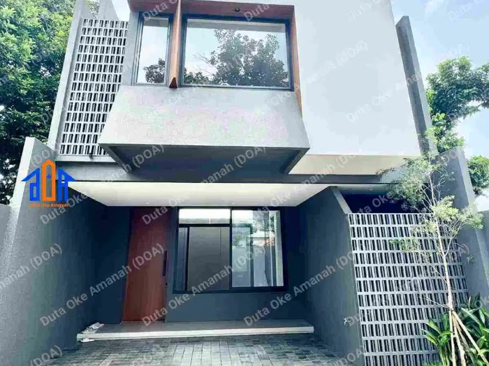 Rumah Selangkah Ke Stasiun MRT Lebak Bulus Di Ciputat