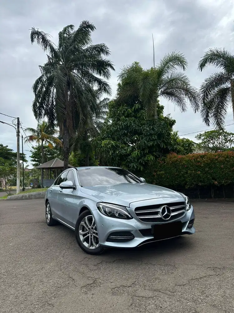 Mercedes Benz C 200 Avantgarde 2015 2016 Grey Abu 2014 Jual Cepat Bu