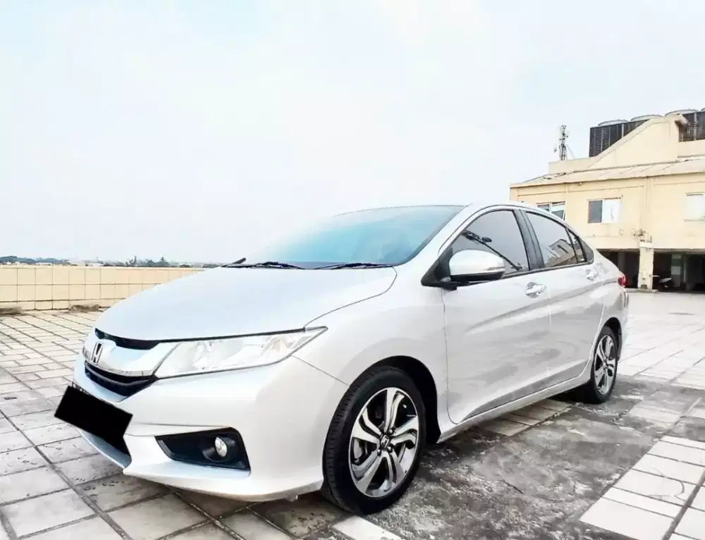 HONDA CITY 1.5 E / RS AT 2015 ISTIMEWA