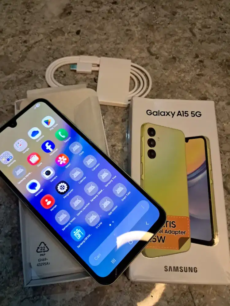 Samsung A15 5g 8/256 Yellow