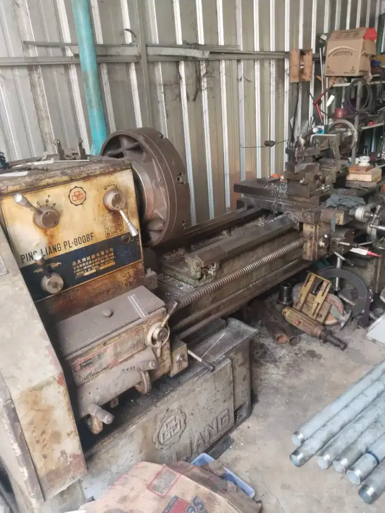 mesin bubut swing 600 x 1400