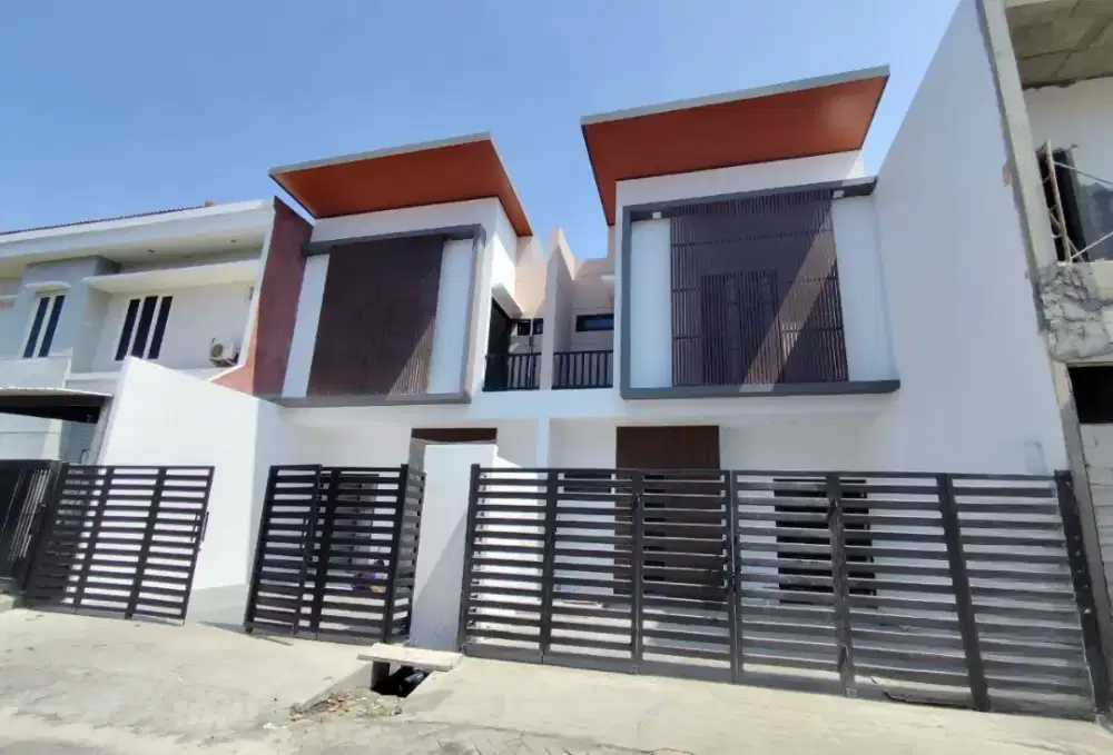 Sutorejo‼️Jual Rumah Baru Dekat Wisma permai,Babatan pantai,ITS,Unair