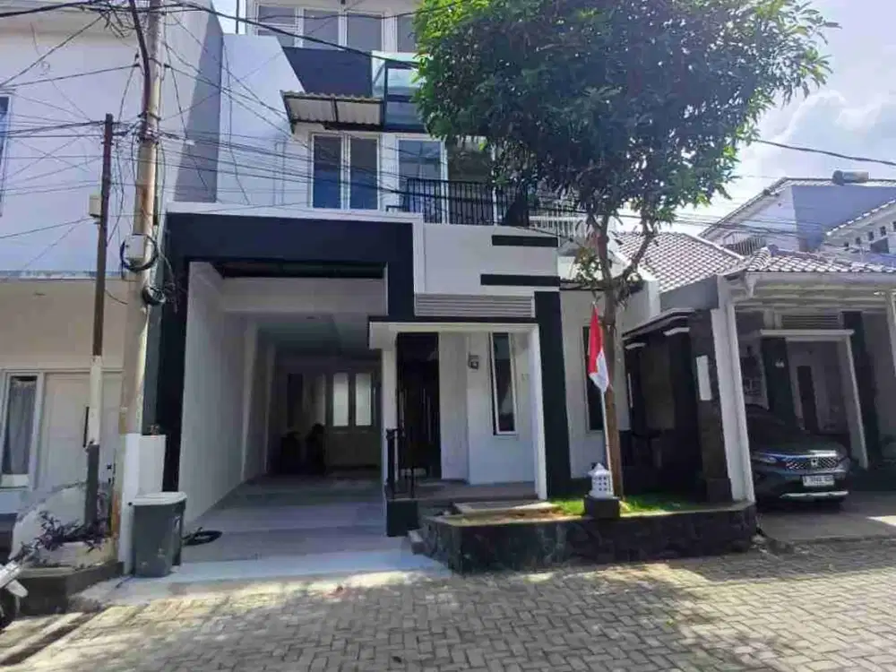 RUMAH DIJUAL CEPAT MURAH DALAM CLUSTER DI GANDARIA JAGAKARSA