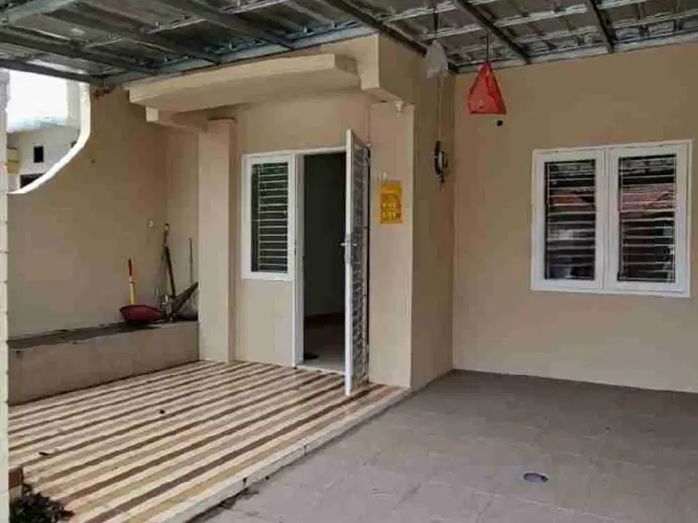 rumah siap huni di harapan indah 1 bekasi