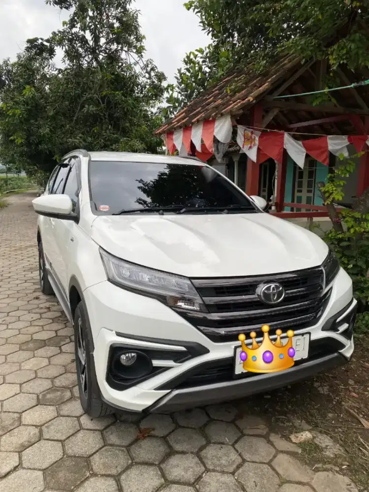 Rush Manual 2021 Mulus