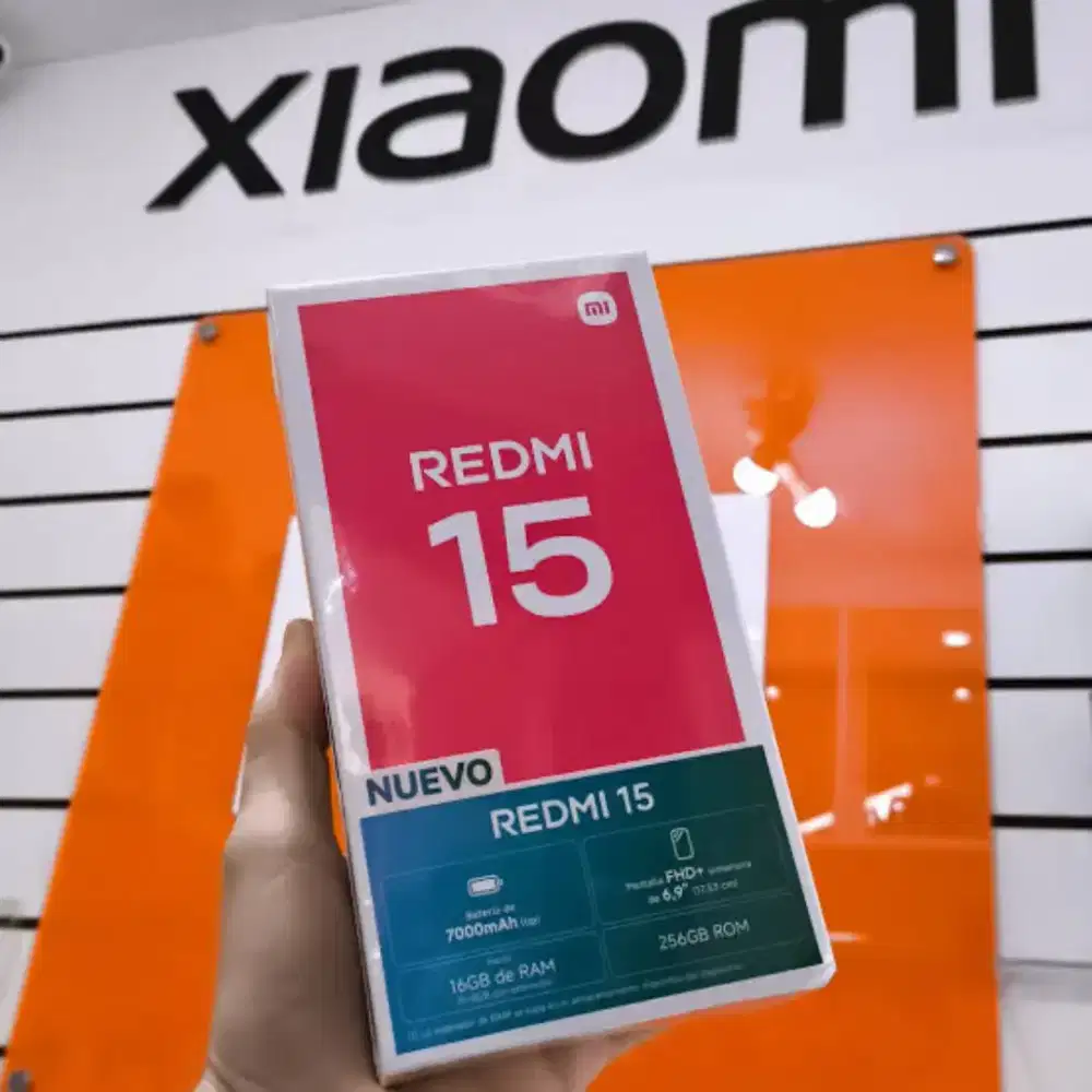 Xiaomi Redmi 15 8/256gb New