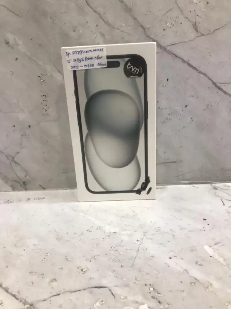 iPhone 15 128Gb Black New Resmi IBox