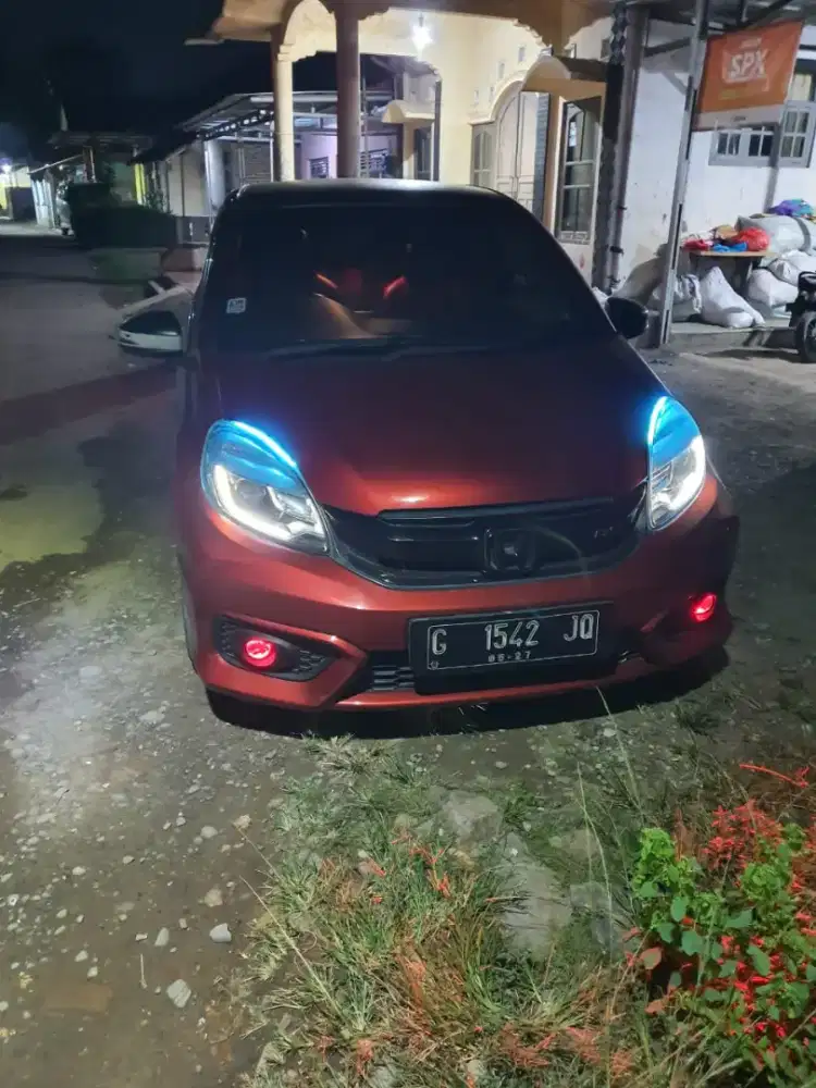Honda Brio RS Manual thun 2018