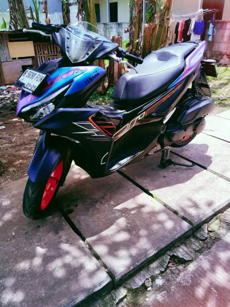 Yamaha aerox 2024 kunci