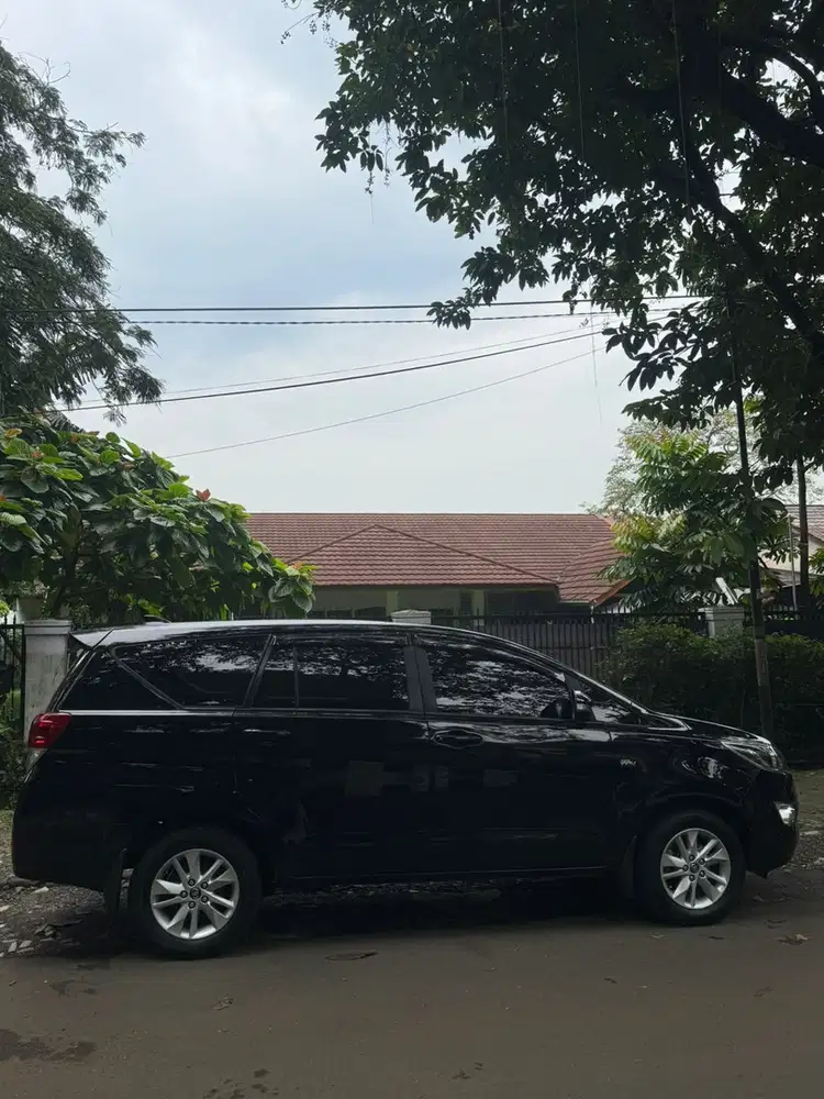 Toyota Kijang Innova 2017 Bensin