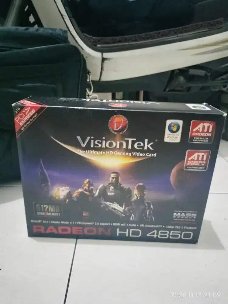 VISIONTEK  RADEON HD 4850