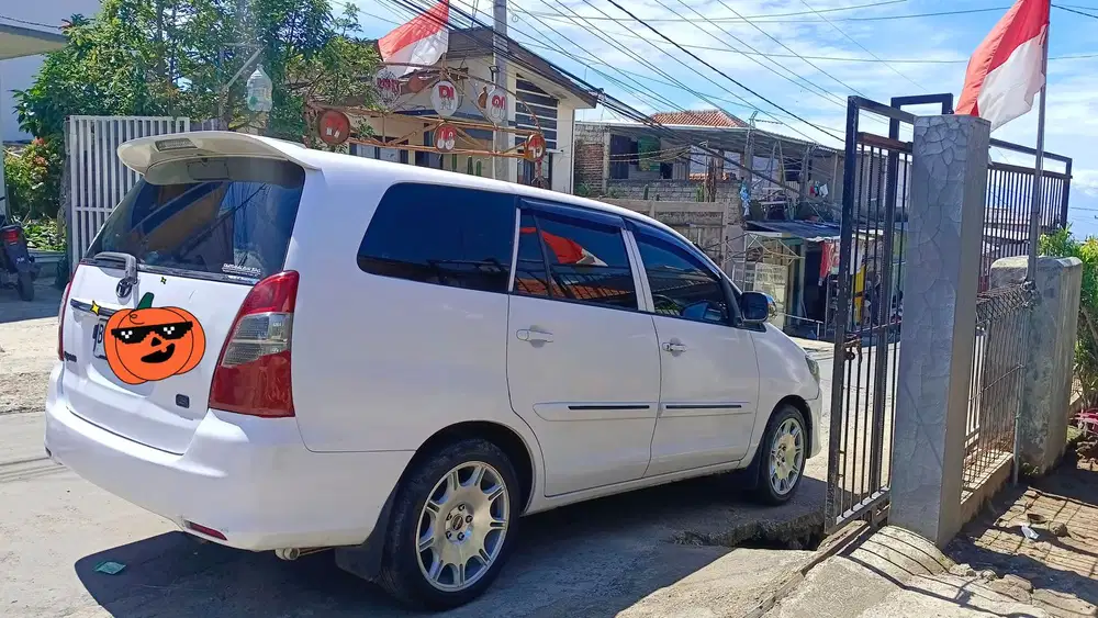 Toyota Kijang Innova 2012 Diesel