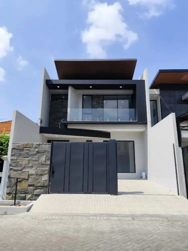 Manyar Jaya‼️Jual Rumah Baru dekat Galaxy Mall,Wisma Mukti,Araya