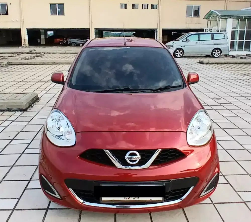 NISSAN MARCH 1.2 XS AT 2018 LAST EDITION