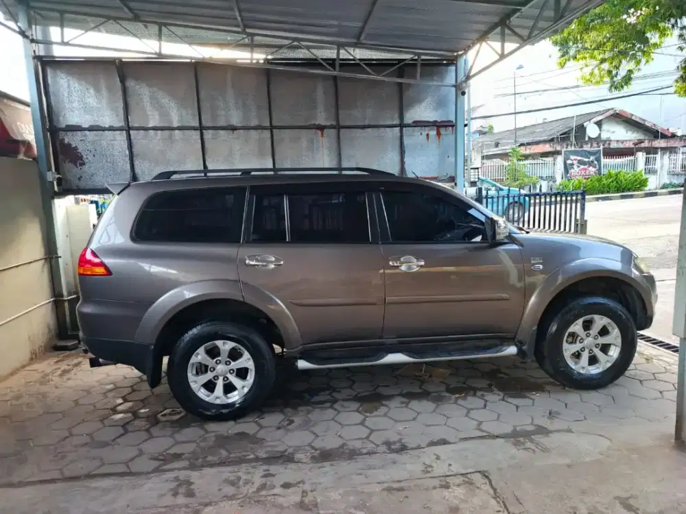 PAJERO SPORT DAKAR MATIC 2012