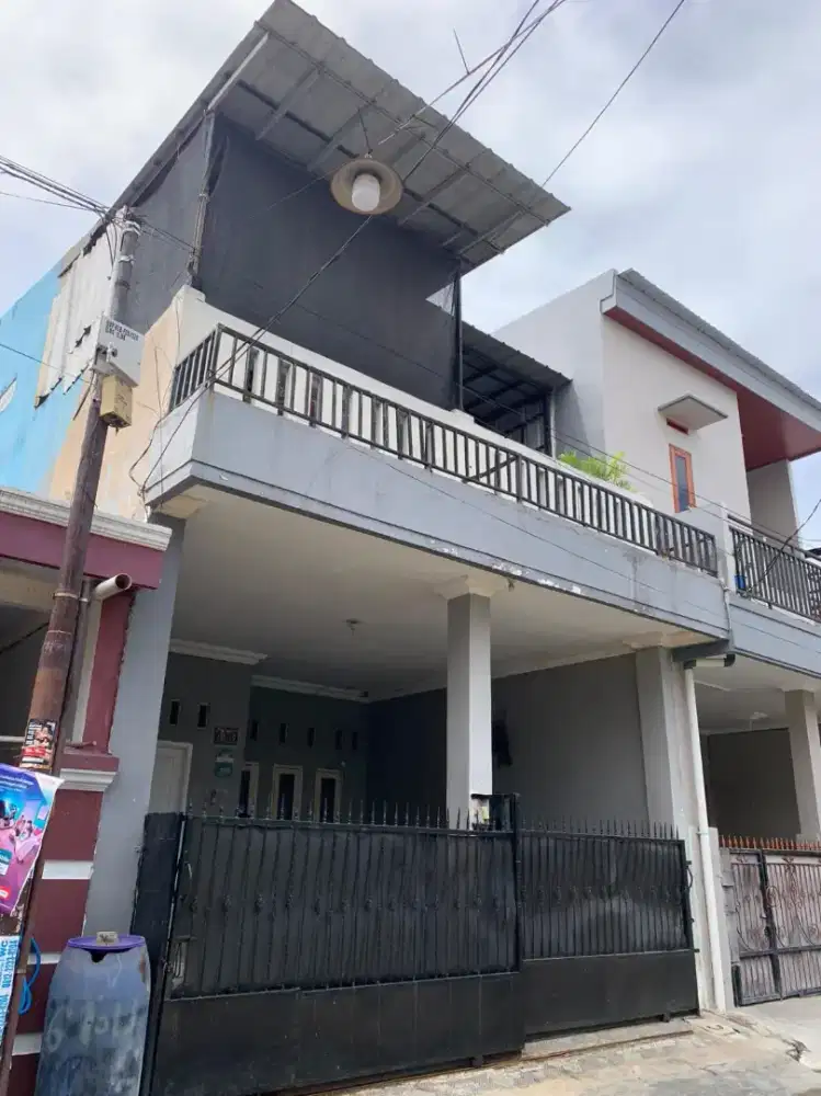 Murah jual cepat pondok ungu v bekasi utara deket pusat belanja