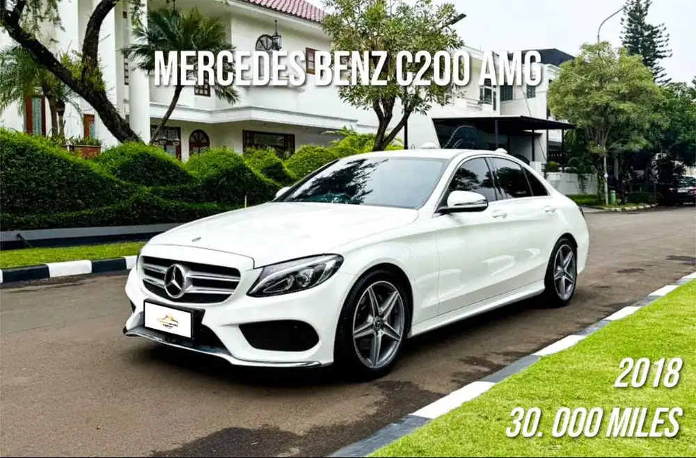 Hot Deals (Mercedes Benz C200 AMG 2018)