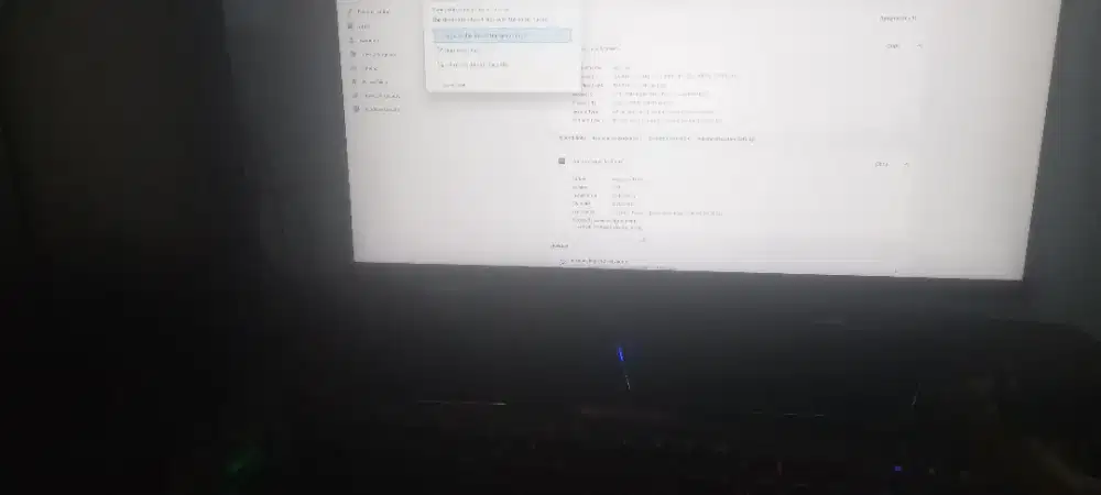 Komputer spek gaming