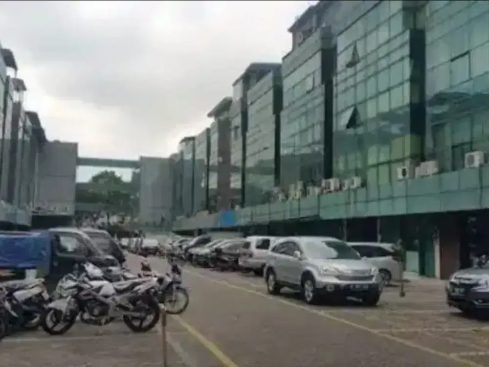 Ruko Sunter Permai 4,5x15m 4 lantai, lokasi strategis, akses mudah kemana mana