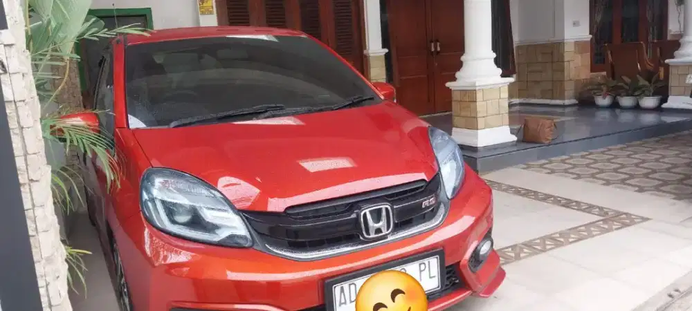 Honda Brio RS 2017 matic