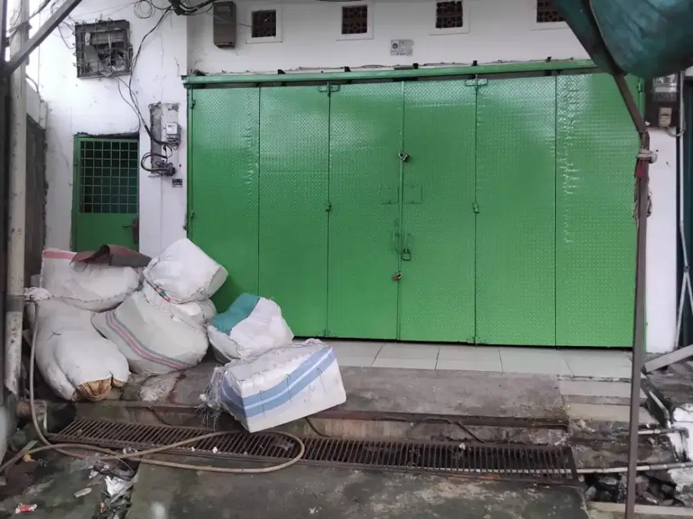 2 RUKO HARGA NJOP DI JL BUTIK TEXTILE TANAH ABANG