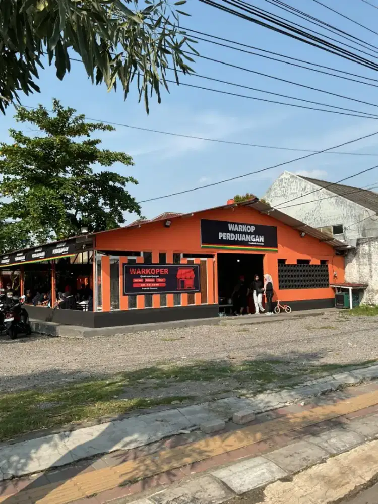Disewakan Warung Masih Beroperasional