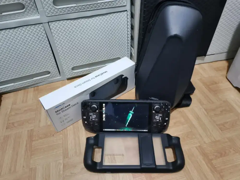 STEAMDECK LCD 1TB banyak bonus