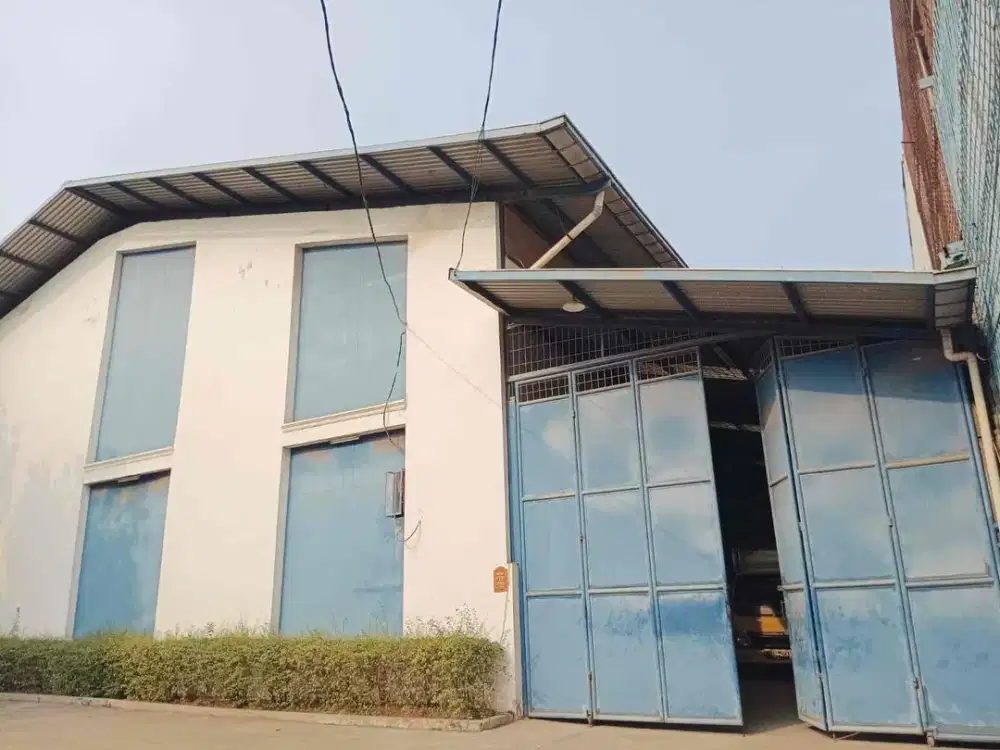 JUAL CEPAT Gudang area Sunter Komplek pergudangan. Gudang Murah Sunter