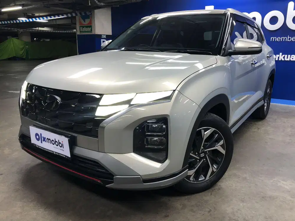 Pajak Panjang - Hyundai Creta 1.5 Prime IVT One tone Bensin-AT 2023