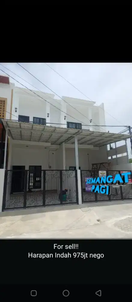Harapan indah rumah mewah harga murah lokasi depan dekat sekolahan