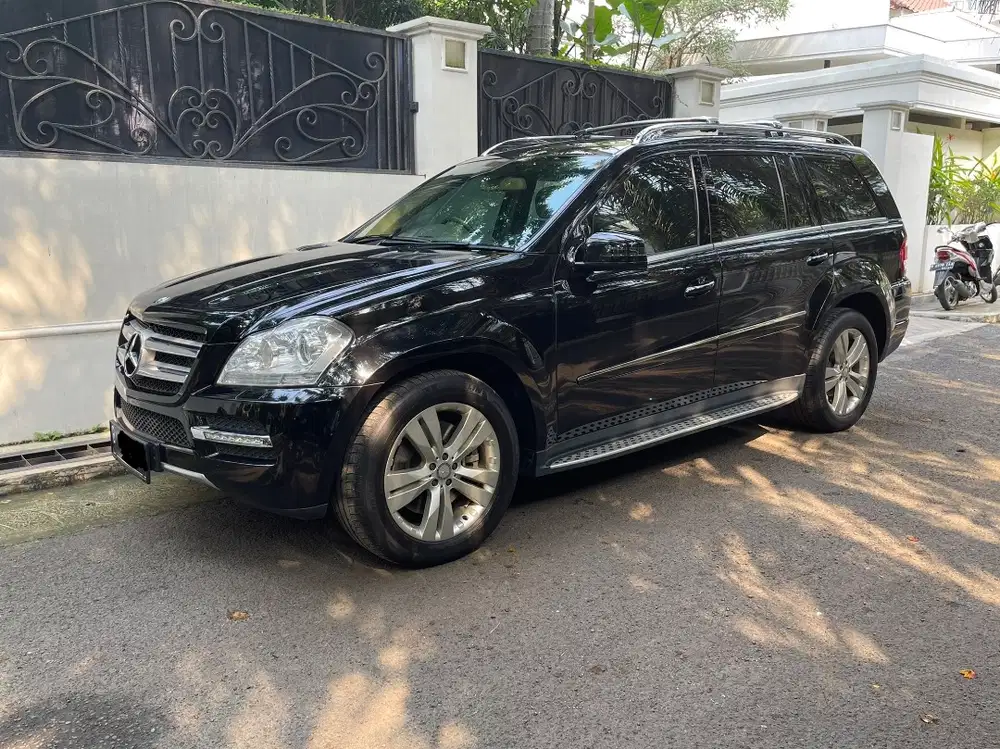 2010 mercedez benz GL 500 MULUS