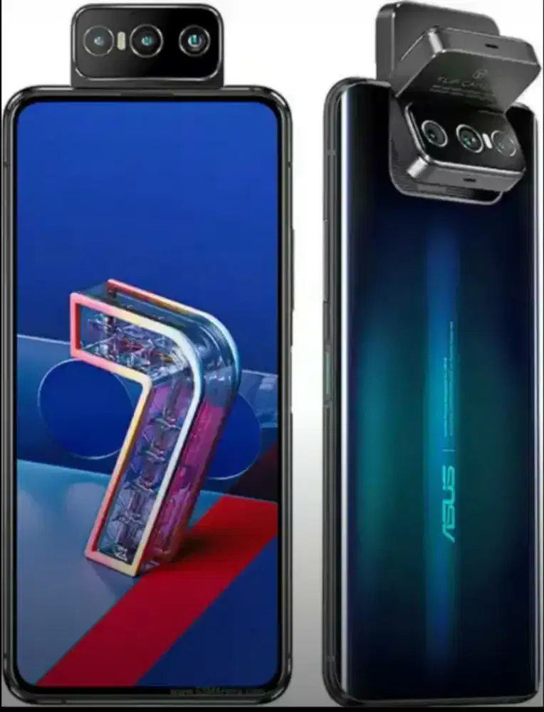 Asus Zenfone 7 8/128 5G like new (langka)