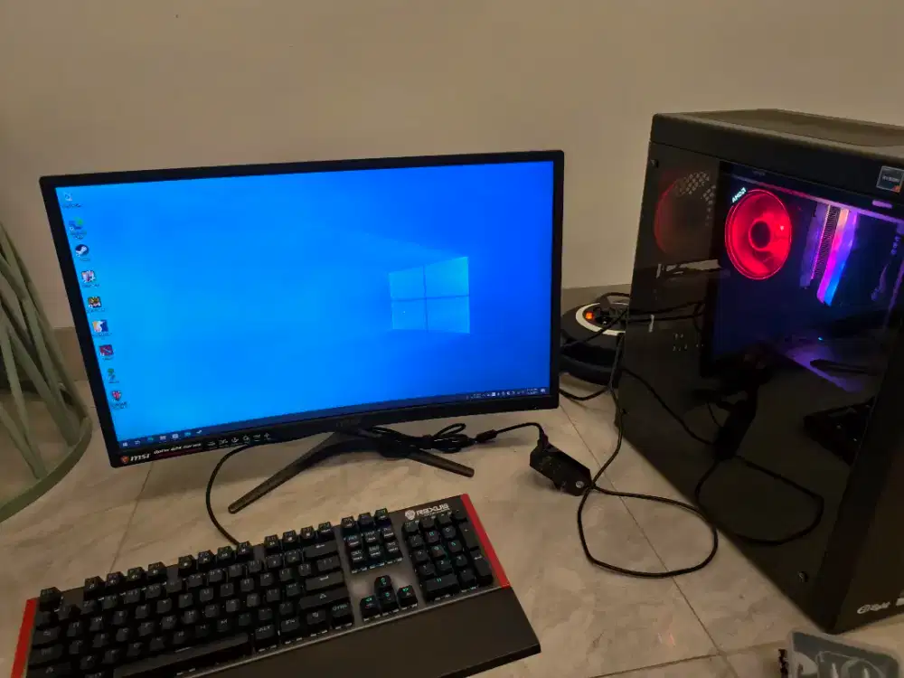 KOMPUTER GAMING SECOND