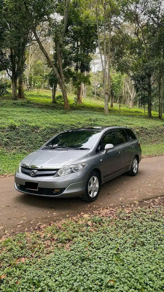 Honda Airwave Wagon 2006 Honda Bekas 2007 2005 Silver Jual Cepat bu