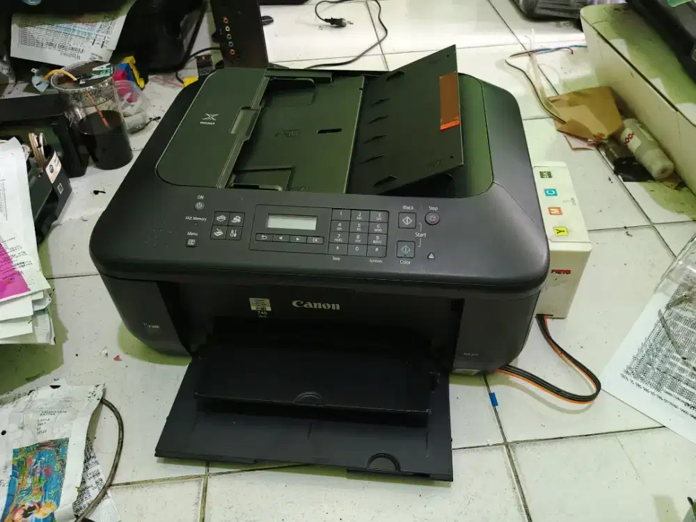 Printer Canon MX 377 scan copy adf