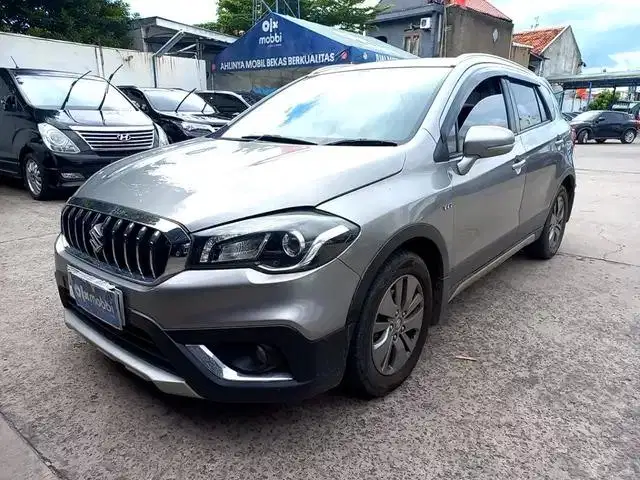 Pajak Panjang - Suzuki SX4 1.5 S-Cross Bensin-AT 2016