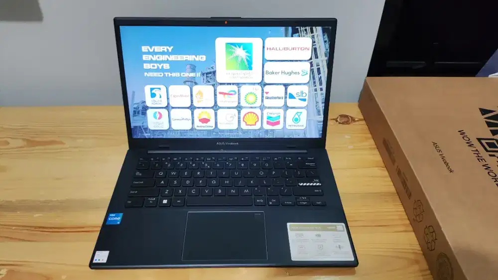 LAPTOP SECOND ASUS VIVOBOOK GO 14/15 (E1404G)